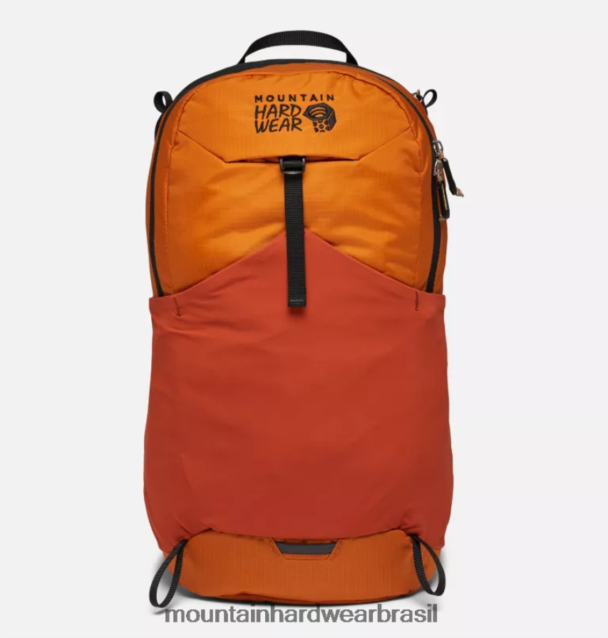 cobre brilhante unissex Mountain Hardwear mochila dia de campo 16l equipamento AD28F6689
