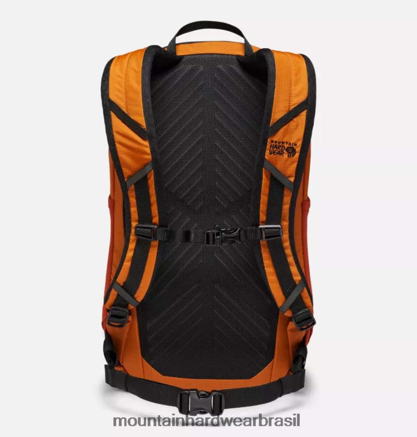 cobre brilhante unissex Mountain Hardwear mochila dia de campo 16l equipamento AD28F6689