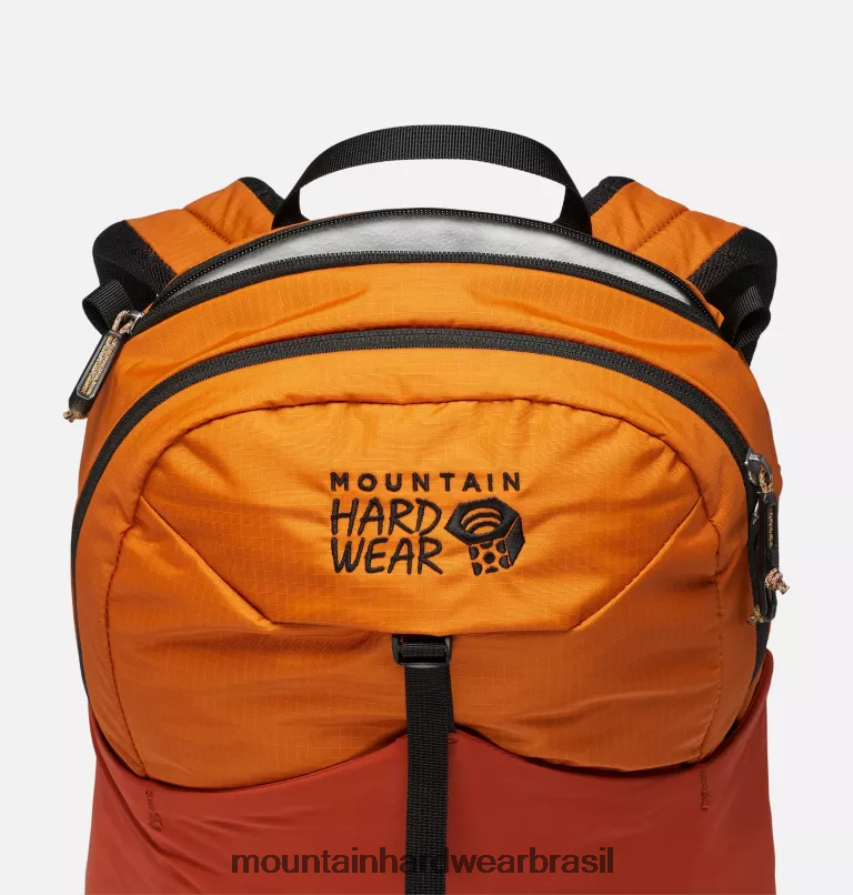 cobre brilhante unissex Mountain Hardwear mochila dia de campo 16l equipamento AD28F6689
