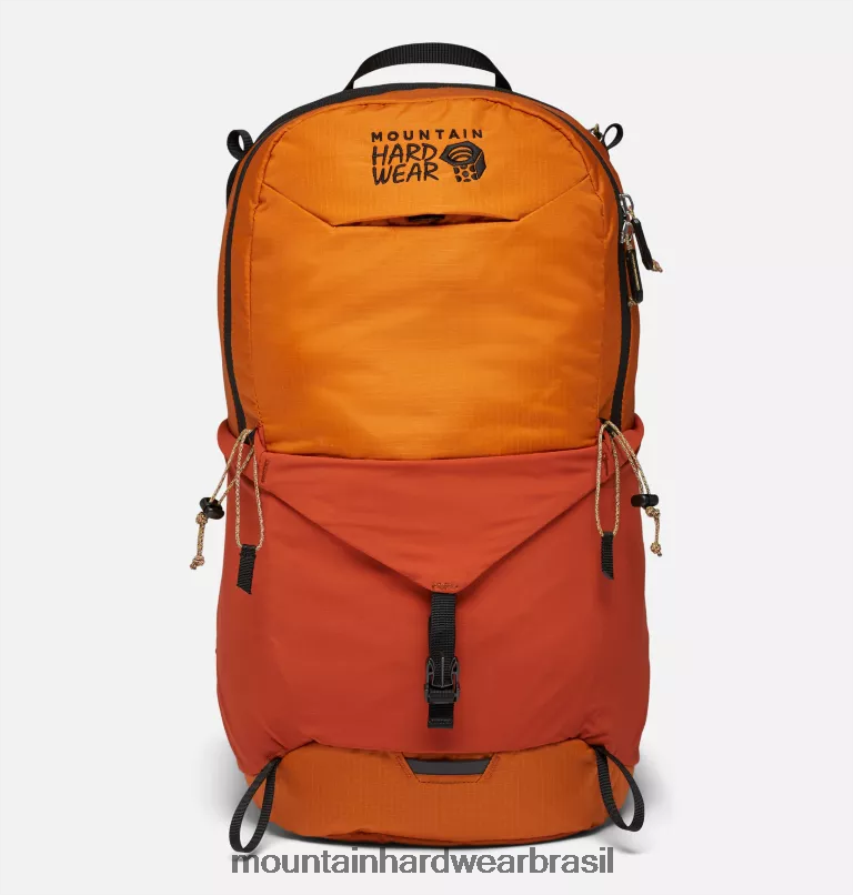 cobre brilhante unissex Mountain Hardwear mochila dia de campo 16l equipamento AD28F6689
