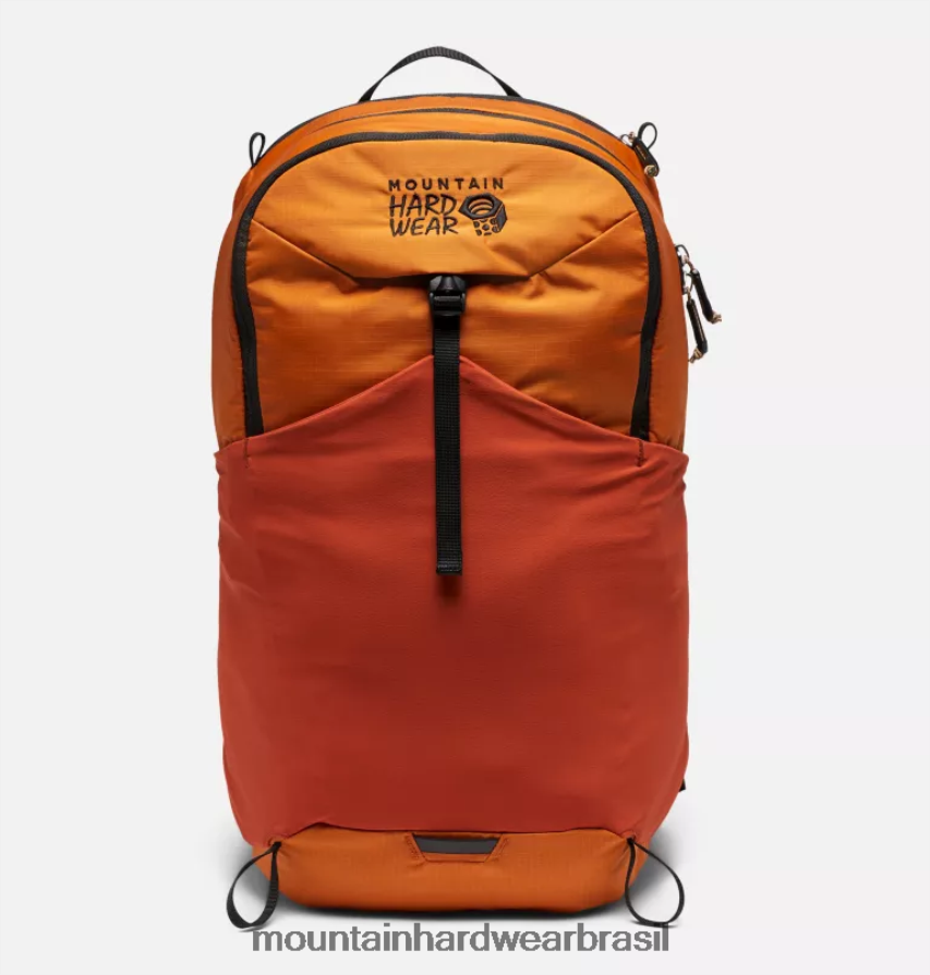 cobre brilhante unissex Mountain Hardwear mochila dia de campo 22l equipamento AD28F6690