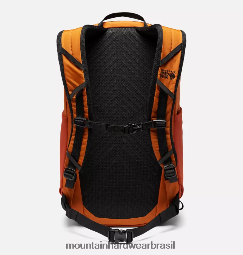 cobre brilhante unissex Mountain Hardwear mochila dia de campo 22l equipamento AD28F6690