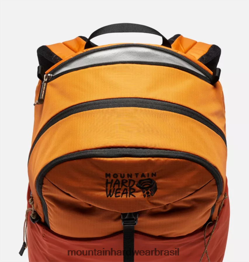 cobre brilhante unissex Mountain Hardwear mochila dia de campo 22l equipamento AD28F6690