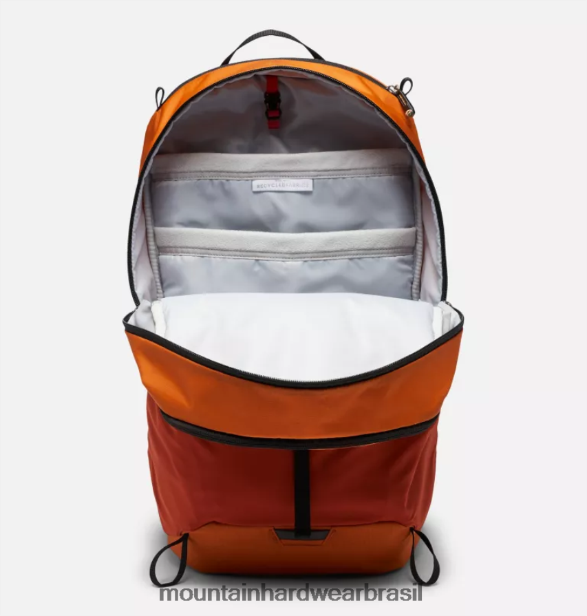 cobre brilhante unissex Mountain Hardwear mochila dia de campo 22l equipamento AD28F6690