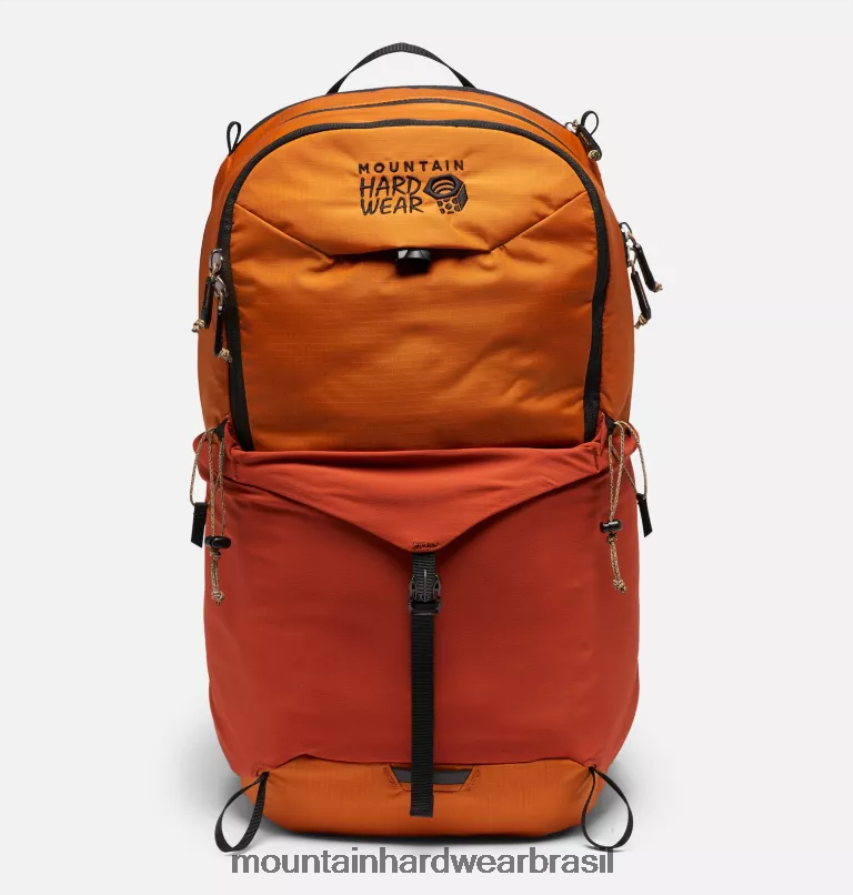 cobre brilhante unissex Mountain Hardwear mochila dia de campo 22l equipamento AD28F6690