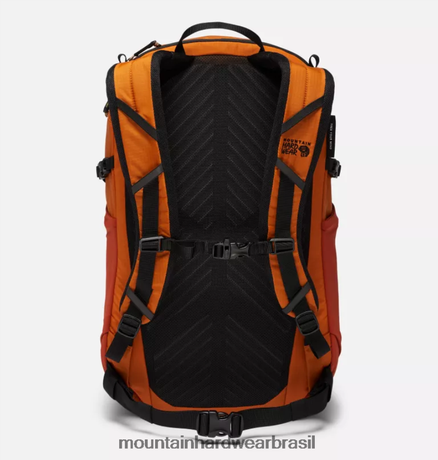 cobre brilhante unissex Mountain Hardwear mochila dia de campo 28l equipamento AD28F6697