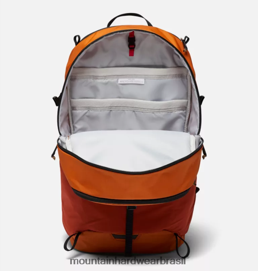 cobre brilhante unissex Mountain Hardwear mochila dia de campo 28l equipamento AD28F6697
