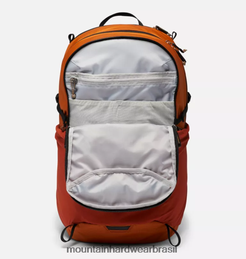 cobre brilhante unissex Mountain Hardwear mochila dia de campo 28l equipamento AD28F6697