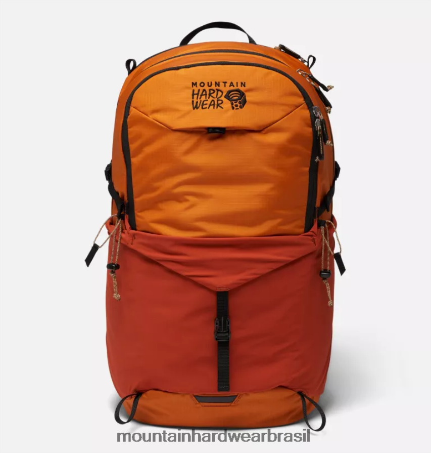 cobre brilhante unissex Mountain Hardwear mochila dia de campo 28l equipamento AD28F6697