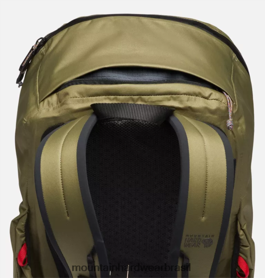 combate verde unissex Mountain Hardwear mochila simcoe 28 equipamento AD28F6750