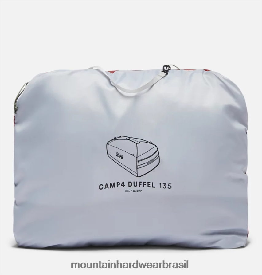 deserto vermelho unissex Mountain Hardwear acampamento 4 mochila 135 equipamento AD28F6724