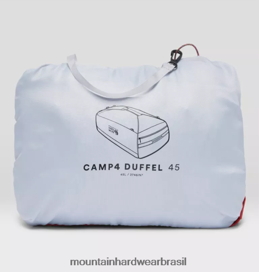 deserto vermelho unissex Mountain Hardwear acampamento 4 mochila 45 equipamento AD28F6716