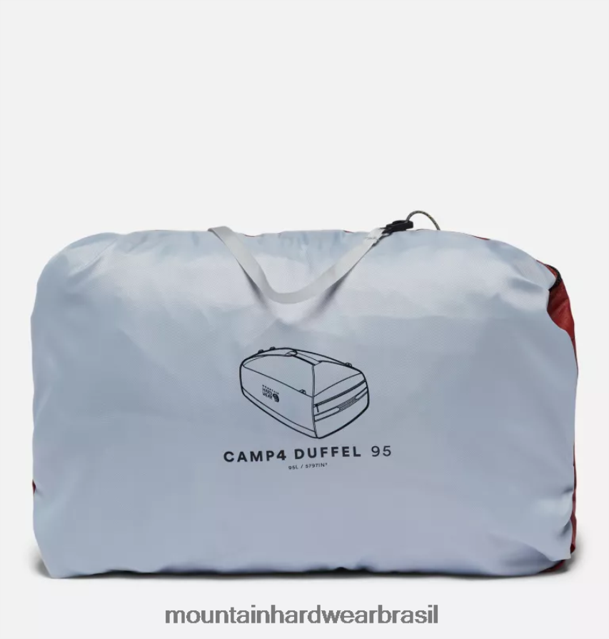 deserto vermelho unissex Mountain Hardwear acampamento 4 mochila 95 equipamento AD28F6720