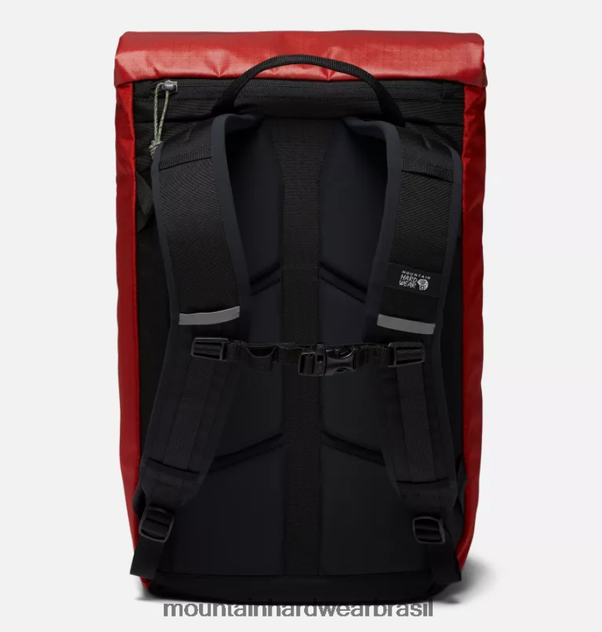 deserto vermelho unissex Mountain Hardwear mochila camp 4 25l equipamento AD28F6673