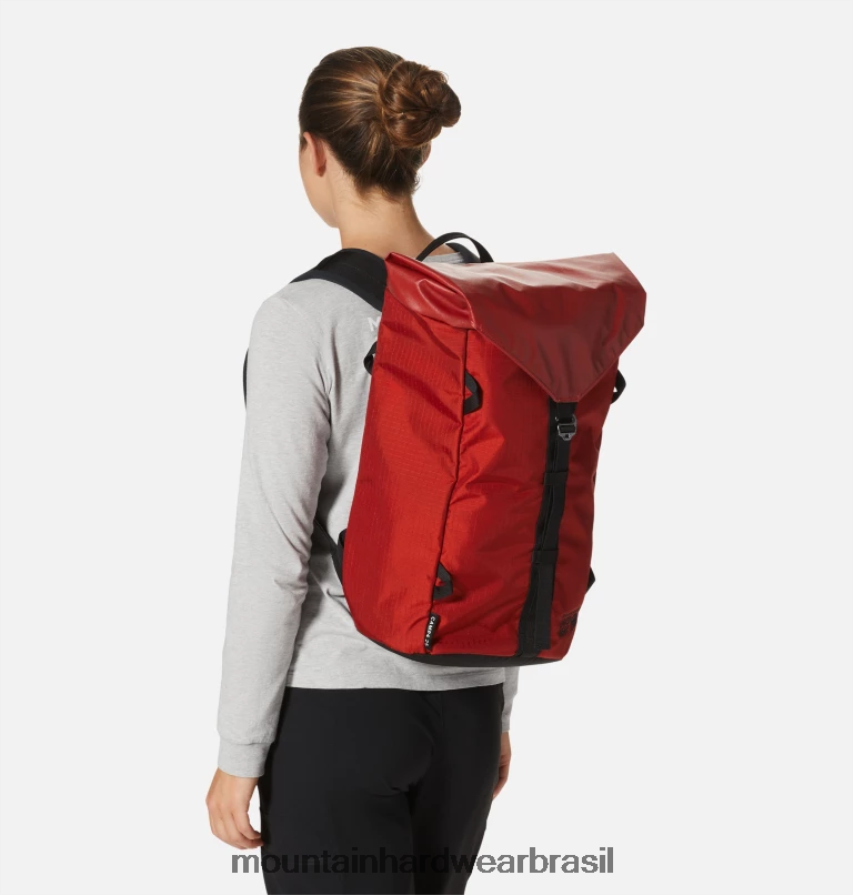 deserto vermelho unissex Mountain Hardwear mochila camp 4 25l equipamento AD28F6673