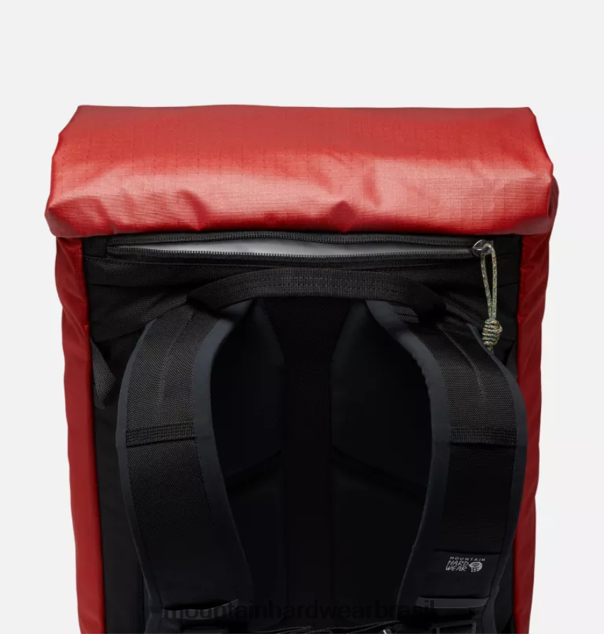deserto vermelho unissex Mountain Hardwear mochila camp 4 25l equipamento AD28F6673