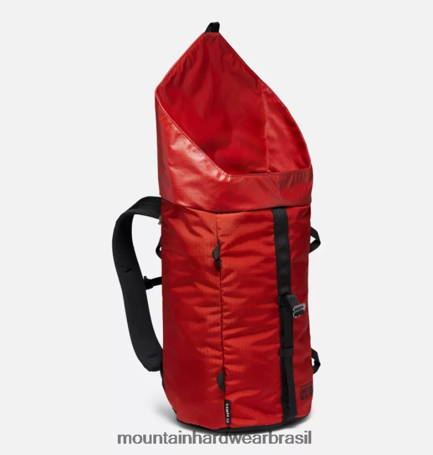 deserto vermelho unissex Mountain Hardwear mochila camp 4 25l equipamento AD28F6673