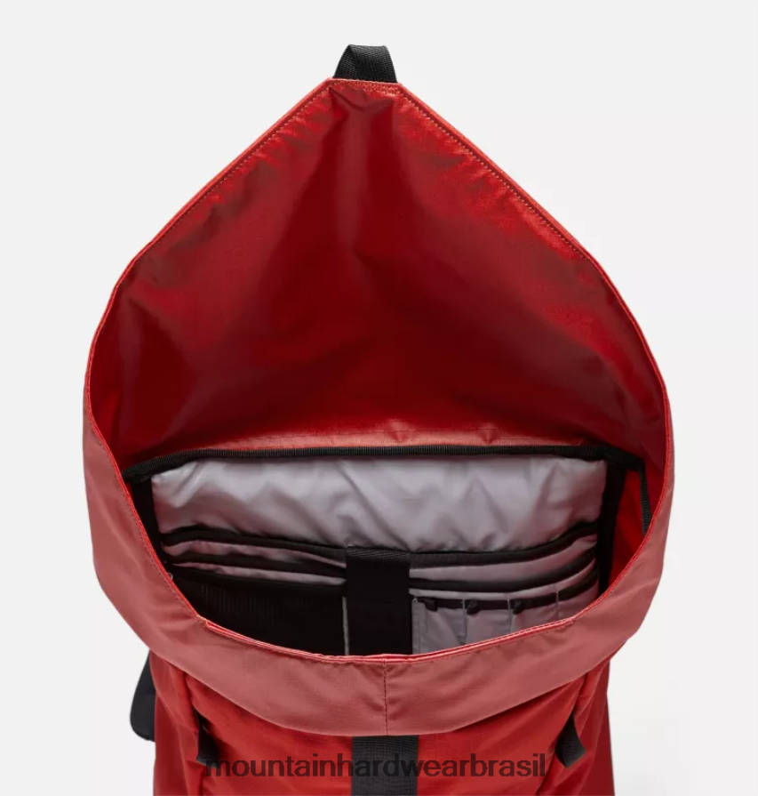 deserto vermelho unissex Mountain Hardwear mochila camp 4 25l equipamento AD28F6673