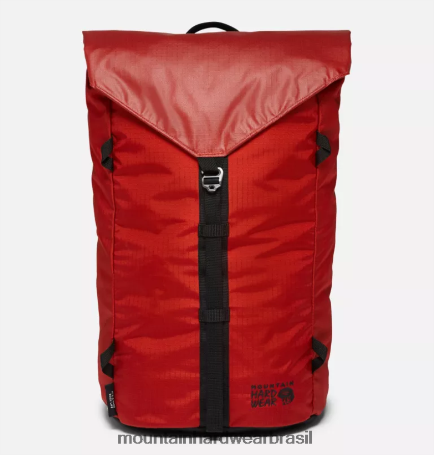 deserto vermelho unissex Mountain Hardwear mochila camp 4 32l equipamento AD28F6676