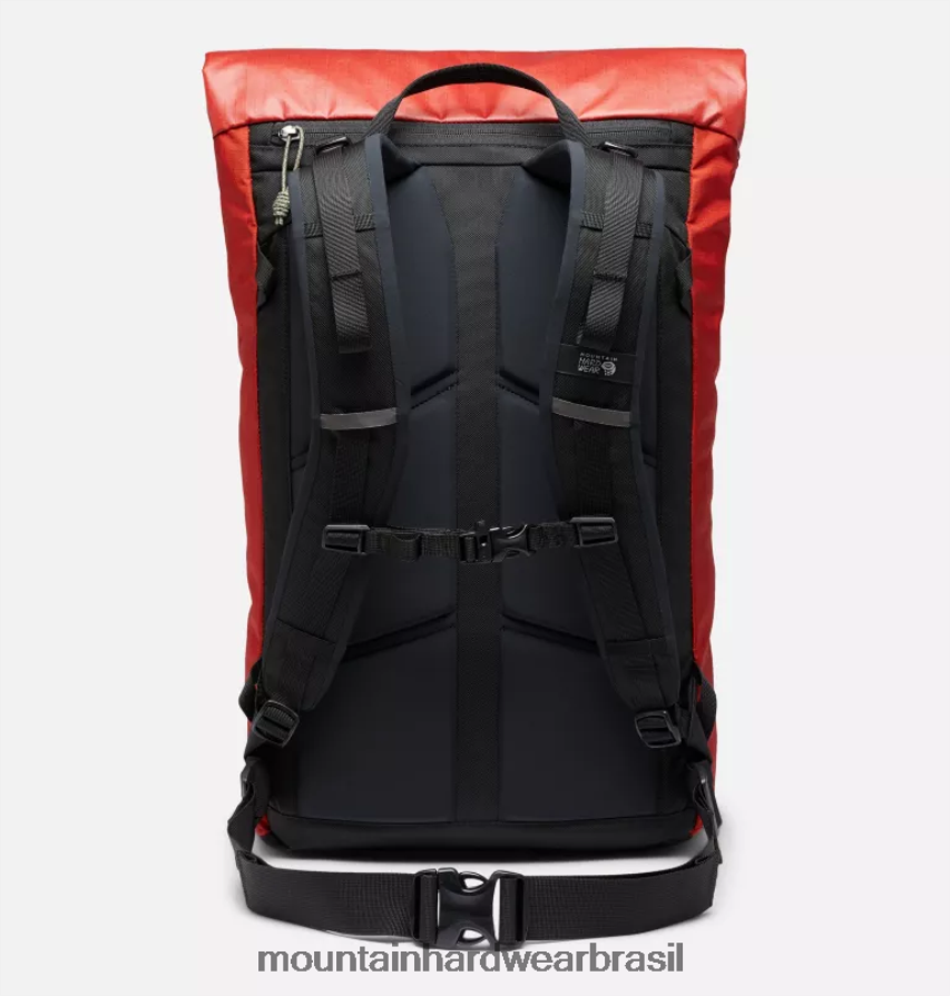 deserto vermelho unissex Mountain Hardwear mochila camp 4 32l equipamento AD28F6676