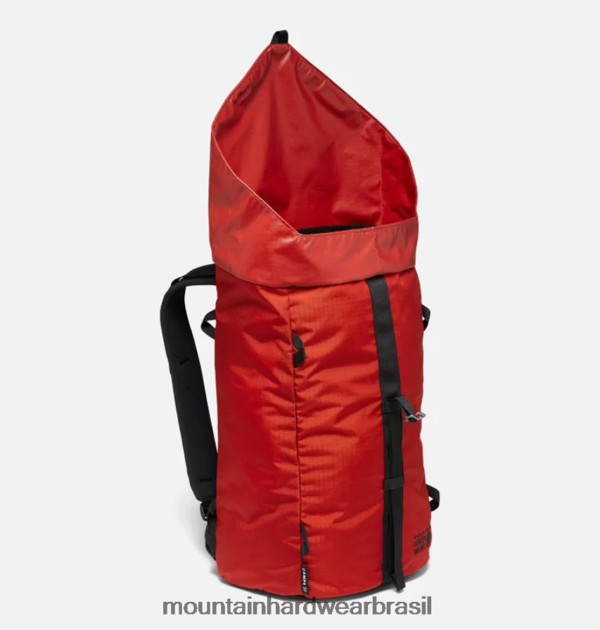 deserto vermelho unissex Mountain Hardwear mochila camp 4 32l equipamento AD28F6676