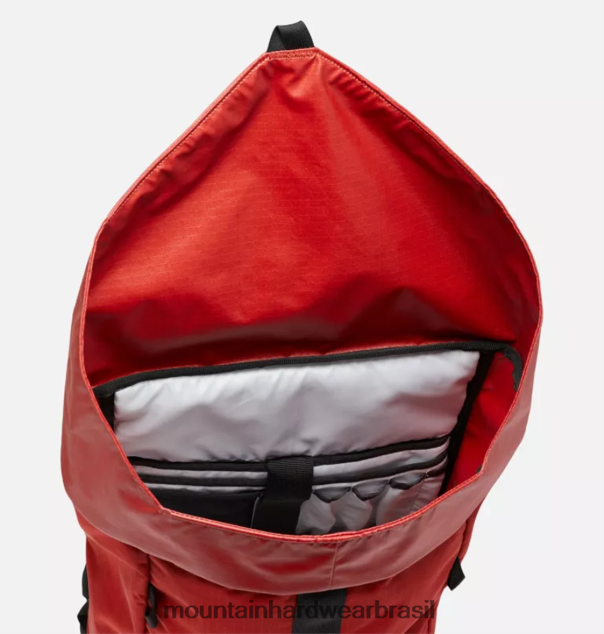 deserto vermelho unissex Mountain Hardwear mochila camp 4 32l equipamento AD28F6676