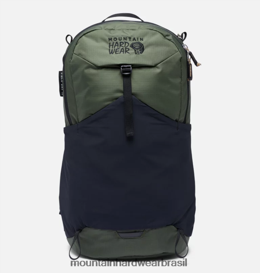 excedente verde unissex Mountain Hardwear mochila dia de campo 16l equipamento AD28F6688