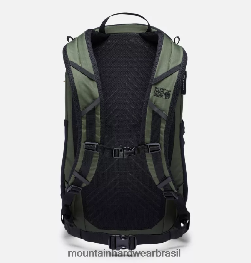 excedente verde unissex Mountain Hardwear mochila dia de campo 16l equipamento AD28F6688
