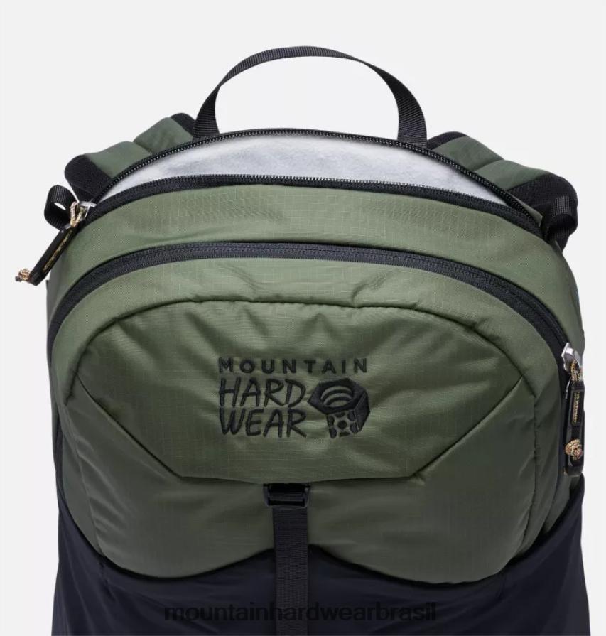 excedente verde unissex Mountain Hardwear mochila dia de campo 16l equipamento AD28F6688