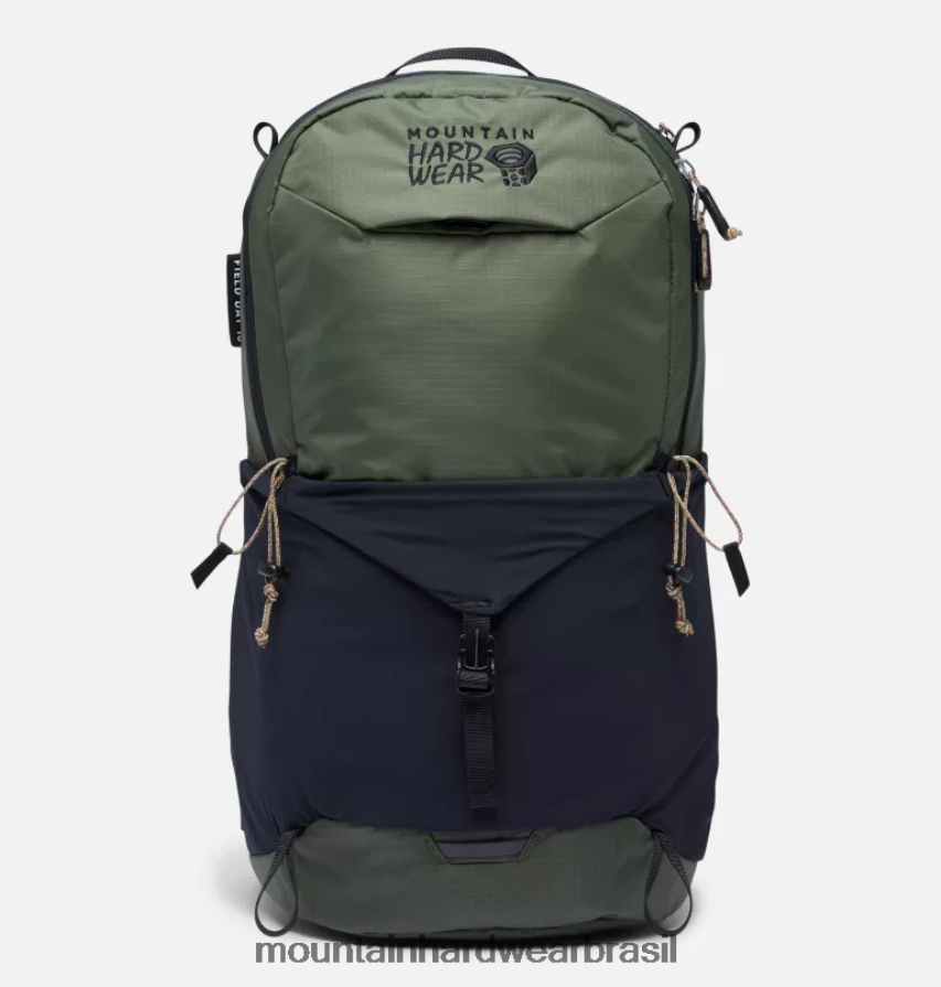 excedente verde unissex Mountain Hardwear mochila dia de campo 16l equipamento AD28F6688