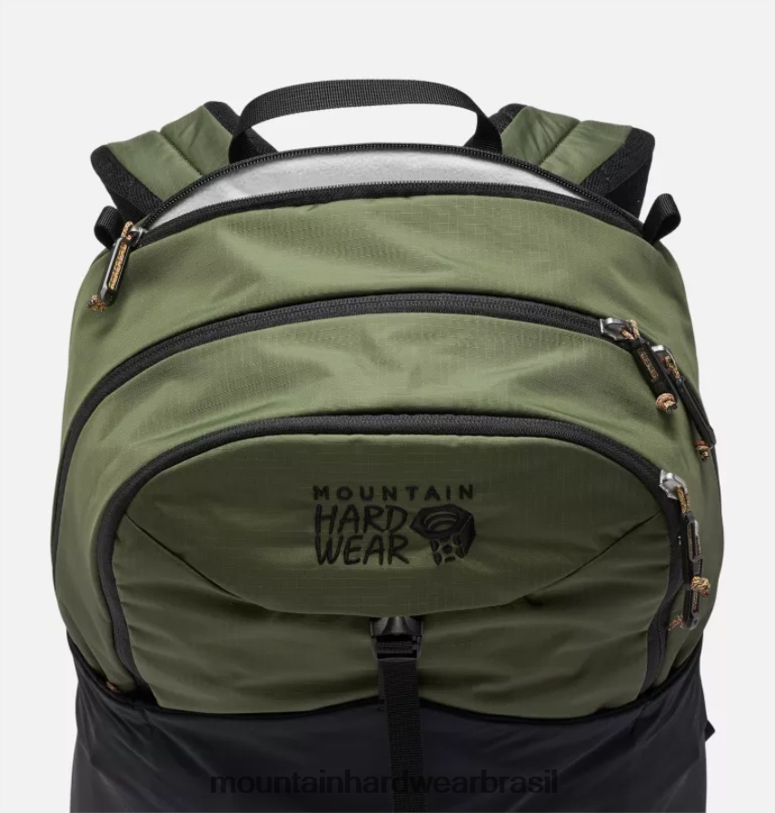 excedente verde unissex Mountain Hardwear mochila dia de campo 22l equipamento AD28F6692