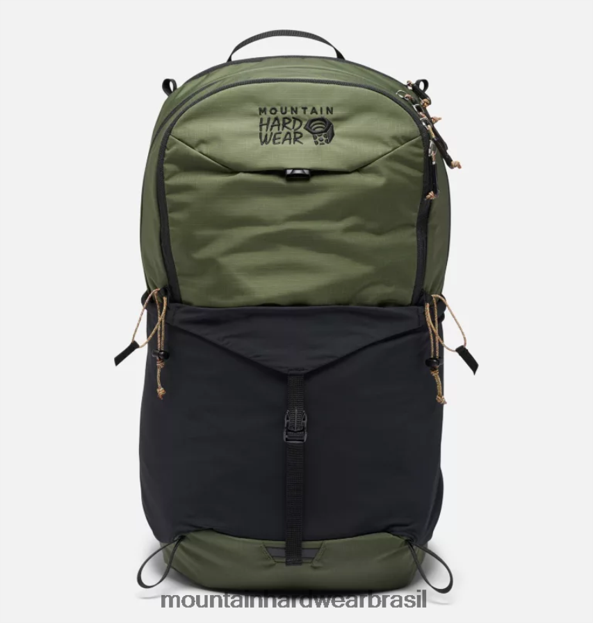 excedente verde unissex Mountain Hardwear mochila dia de campo 22l equipamento AD28F6692