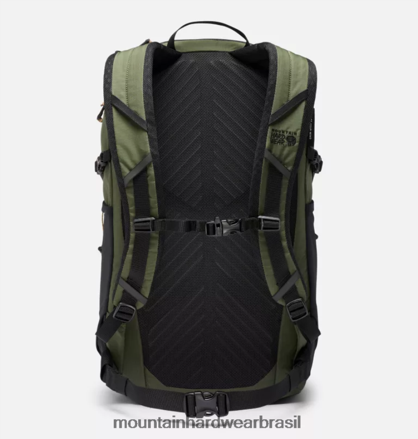 excedente verde unissex Mountain Hardwear mochila dia de campo 28l equipamento AD28F6694
