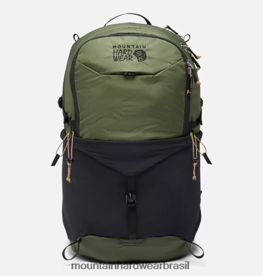 excedente verde unissex Mountain Hardwear mochila dia de campo 28l equipamento AD28F6694