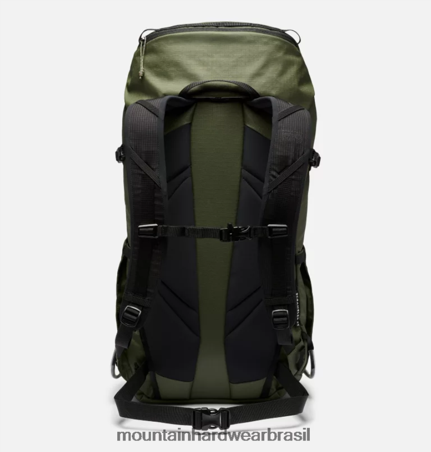 excedente verde unissex Mountain Hardwear mochila scrambler 25l equipamento AD28F6706