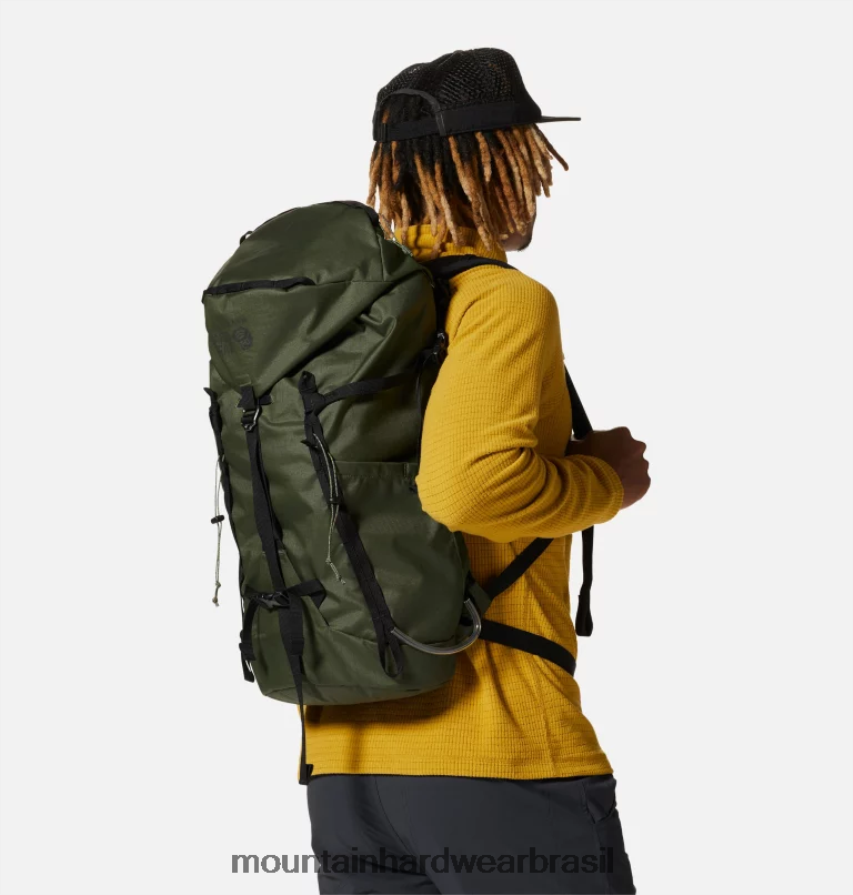 excedente verde unissex Mountain Hardwear mochila scrambler 25l equipamento AD28F6706