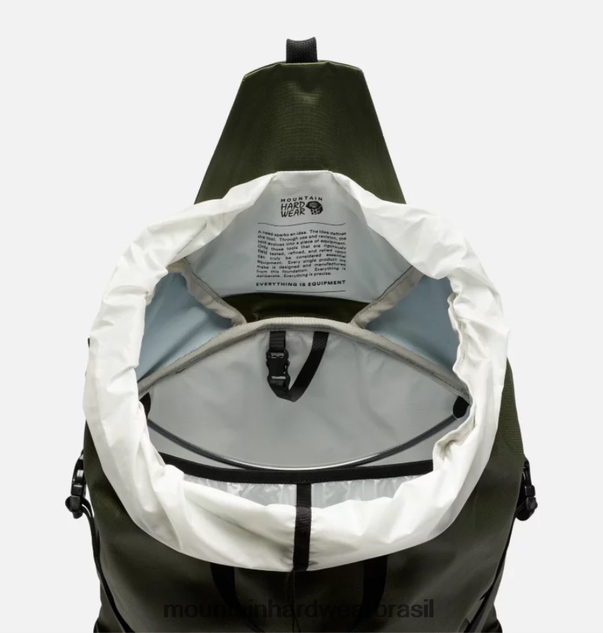 excedente verde unissex Mountain Hardwear mochila scrambler 25l equipamento AD28F6706