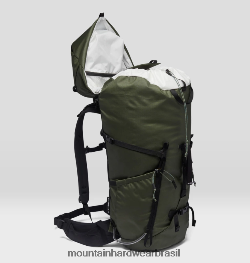 excedente verde unissex Mountain Hardwear mochila scrambler 35l equipamento AD28F6712