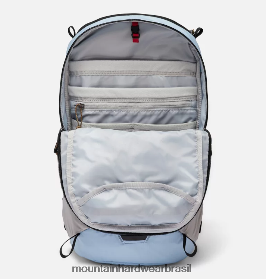 gelo ártico unissex Mountain Hardwear mochila dia de campo 16l equipamento AD28F6686