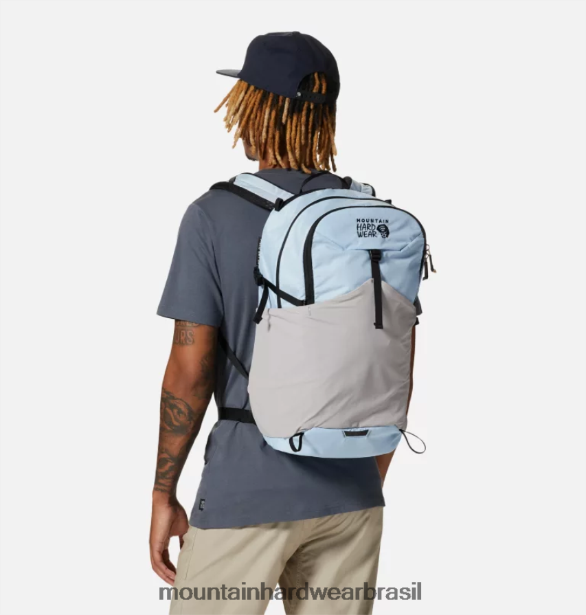 gelo ártico unissex Mountain Hardwear mochila dia de campo 28l equipamento AD28F6696