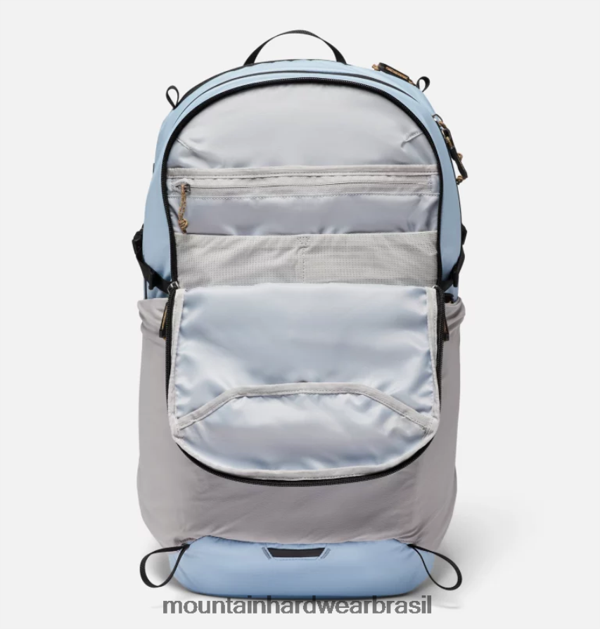 gelo ártico unissex Mountain Hardwear mochila dia de campo 28l equipamento AD28F6696