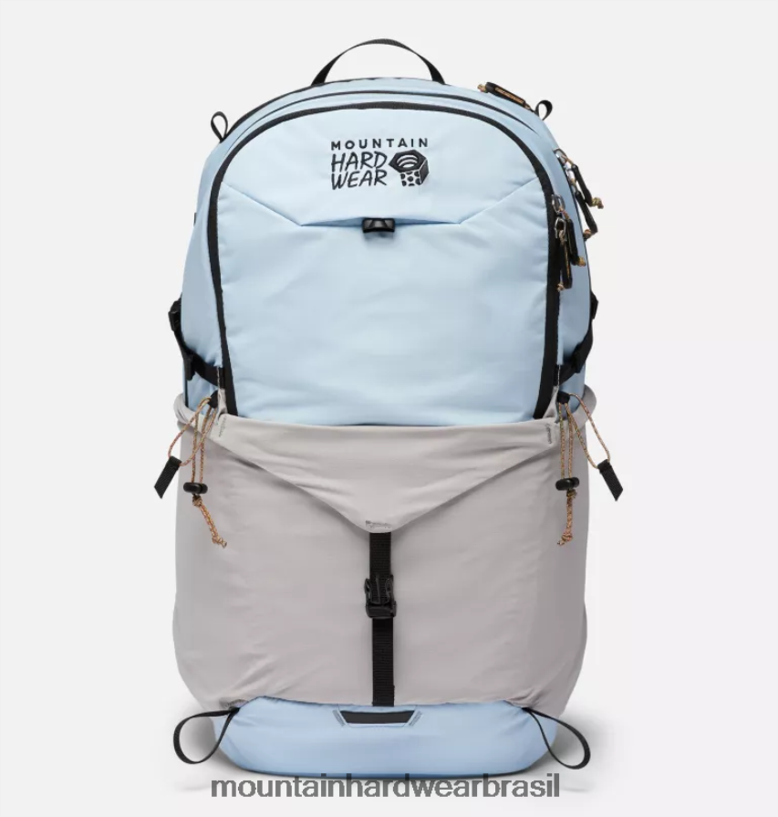gelo ártico unissex Mountain Hardwear mochila dia de campo 28l equipamento AD28F6696