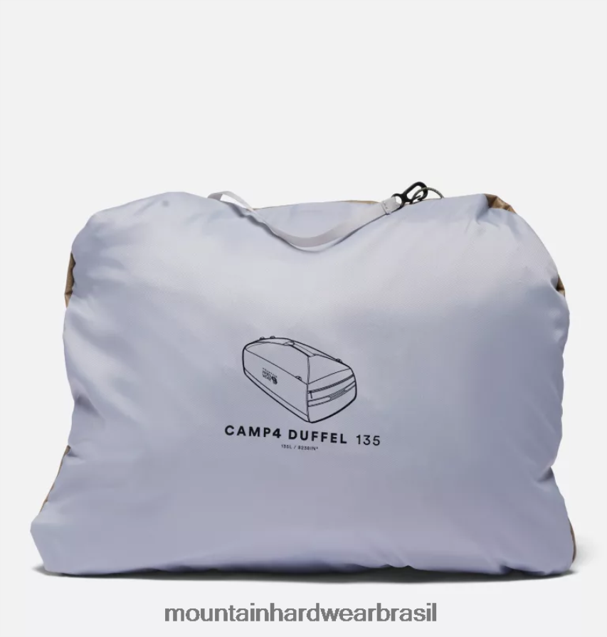 moabe bronzeado unissex Mountain Hardwear acampamento 4 mochila 135 equipamento AD28F6722