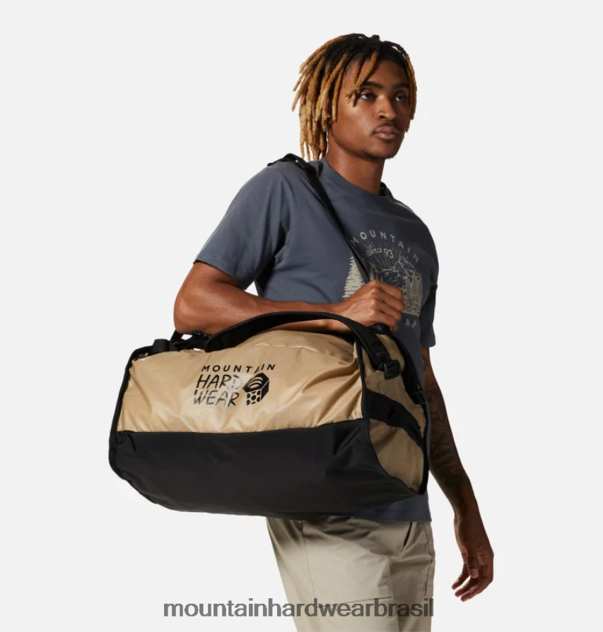 moabe bronzeado unissex Mountain Hardwear acampamento 4 mochila 45 equipamento AD28F6715