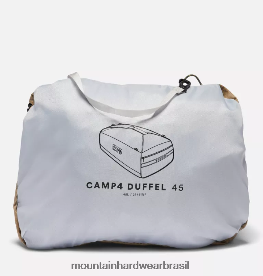 moabe bronzeado unissex Mountain Hardwear acampamento 4 mochila 45 equipamento AD28F6715