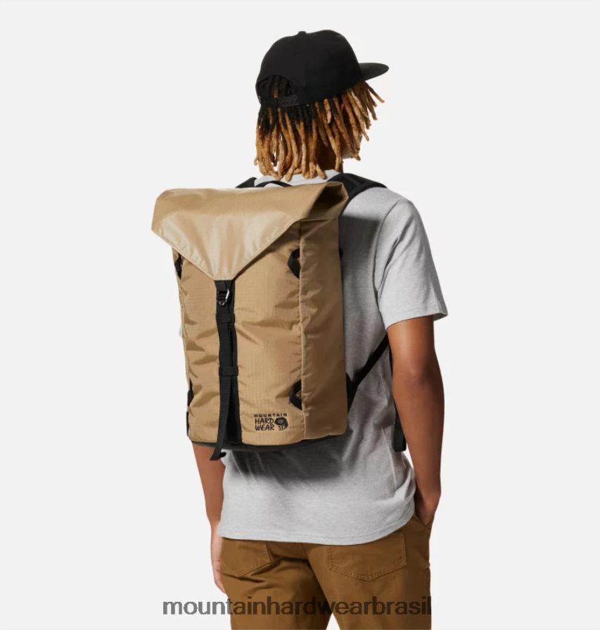 moabe bronzeado unissex Mountain Hardwear mochila camp 4 25l equipamento AD28F6672