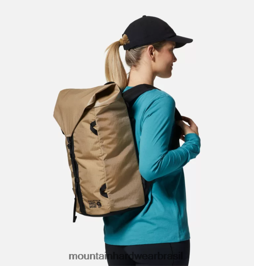 moabe bronzeado unissex Mountain Hardwear mochila camp 4 25l equipamento AD28F6672