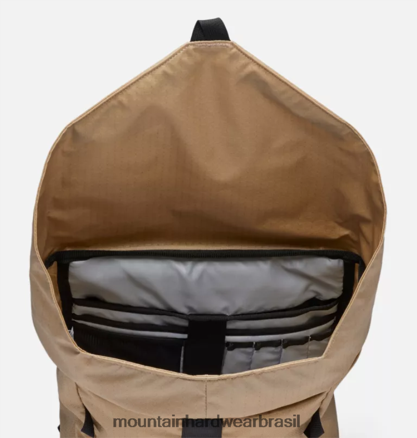 moabe bronzeado unissex Mountain Hardwear mochila camp 4 25l equipamento AD28F6672