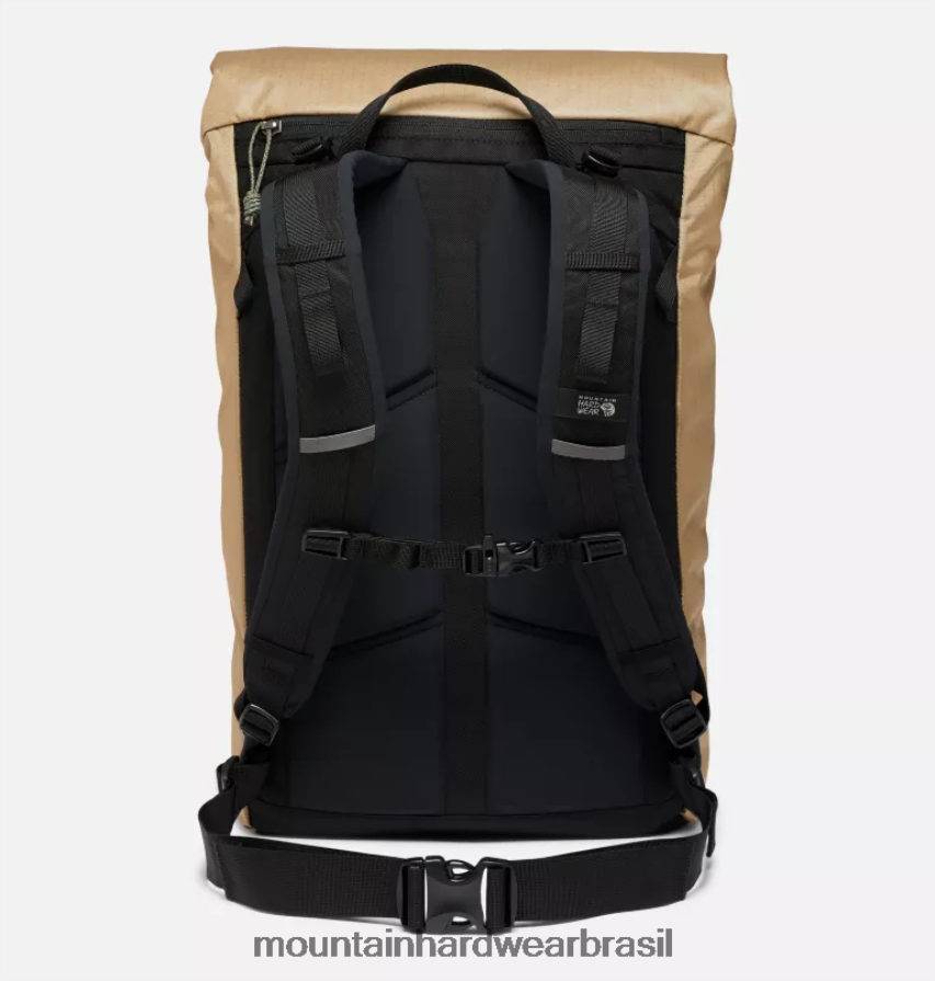 moabe bronzeado unissex Mountain Hardwear mochila camp 4 32l equipamento AD28F6674