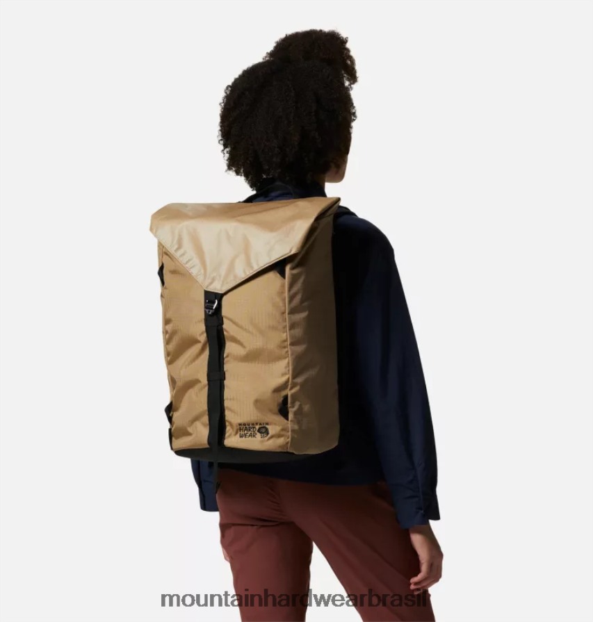 moabe bronzeado unissex Mountain Hardwear mochila camp 4 32l equipamento AD28F6674